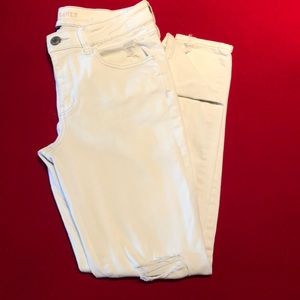 American Eagle Pale Blue Jeggings